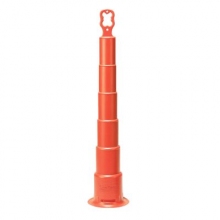 Rooftop Grip-N-Go Orange 42 Inch Channelizer Warning Post