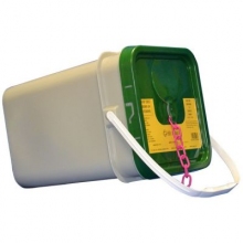 Pail Safety Control Plastic Chain, 1" x 350 ft