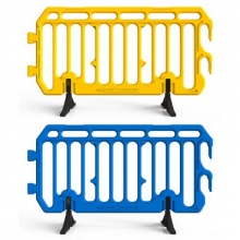 Plastic Crowd Control Barrier