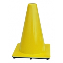 Lakeside 12" Yellow Traffic Cone, 1.5 lbs