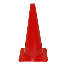 Lakeside 28" Red Traffic Safety Cone, 7 lbs