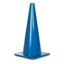 Lakeside 28" 7 lbs Blue Traffic Cone