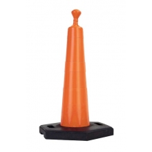 28" Grabber Cone w/Base