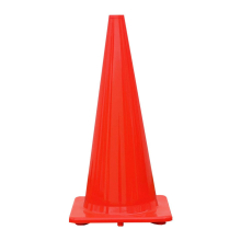 Premium 28" All Orange Cone, 7lb Base