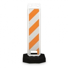 Step-N-Lock Vertical Panel Barricade 8" Wide