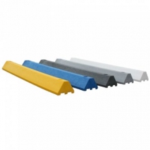 Standard 4 ft. Plastic Parking Block w/Channels