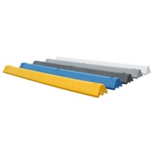 Standard 6 ft. Plastic Parking Block w/Channels