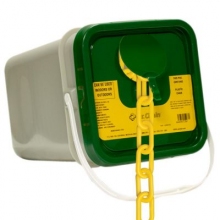 Pail Safety Control Plastic Chain, 2" x 160 ft