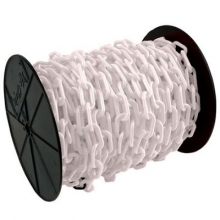 Reel Plastic Chain, 1 in x 250 ft