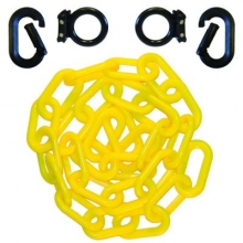 Magnet Ring Carabiner Kit w/10 feet 2" HD Plastic Chain