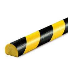Flat Surface Protection 39 3/8" Type C Round Bumper Guard