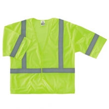 GloWear 8310HL Economy Hi-Vis Safety Vest - Type R, Class 3, Hook + Loop