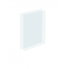 Clear Acrylic Sheet Only - 8.5"x11"