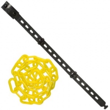 Connect-ALL Kit/Connect Strap & 25 feet Plastic Chain