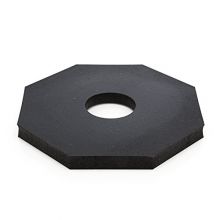 Premium Delineator Base Rubber 12 lbs