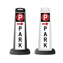 Cortina TrailBlazer Vertical Panel 45", Park with Right Arrow