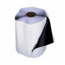 Butyl Pad 8" x 8" Black - Roll of 30 Pads 