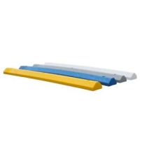 Compact Solid 6 ft. Plastic Parking Block
