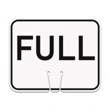 Traffic Cone Sign - FULL