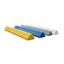 Deluxe Solid 4 ft. Plastic Parking Block