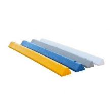 Deluxe Solid 6 ft. Plastic Parking Block