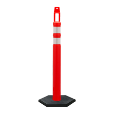 D-Top 42" Delineator w/2 3M Reflective Collars