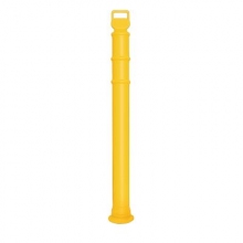 EZ Grab Premium Yellow 45" Delineator Post