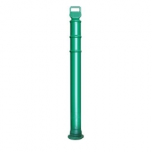 EZ Grab Premium Forest Green 45" Delineator Post