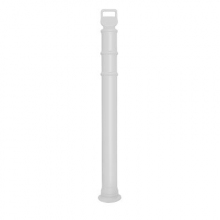 EZ Grab Premium White 45" Delineator Post