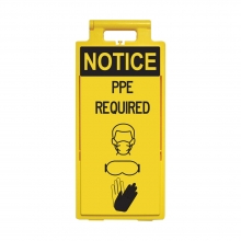 Lamba Floor Stand - Notice PPE Required