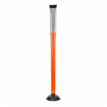 Orange Omniflex 48 Inch Flat Top Traffic Delineator Post  