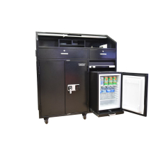 LUX Valet Podium w/Digital Lock and 200 Hooks