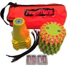 PowerFlare 4 Pack Cone Adapter Kit