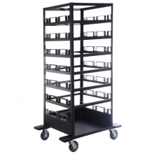 Metal Stanchion Cart - 21 posts
