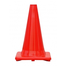 Premium 12" All Orange Traffic Cone  