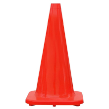 Premium 18" All Orange Cone