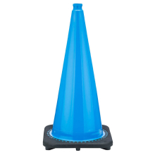 28" Sky Blue Traffic Cone and Cone Bar Shawna Karrasch Horse Bundle