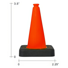 3.5" Mini Cones