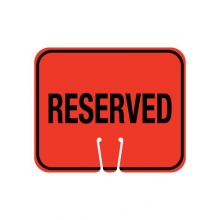 Traffic Cone Sign- RESERVED