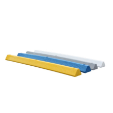 6' Dura Stop Heavy Duty Plastic Parking Block 4.5"H - 10 Pack 