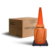Aviation FOD and Light Wand Cone Caddy w/Custom Logo