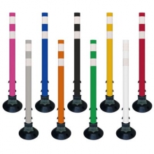 36" Removable Surface Mount Tubular Traffic Delineator