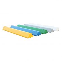 Ultra 4 ft. Plastic Parking Block, 4 Inch Height