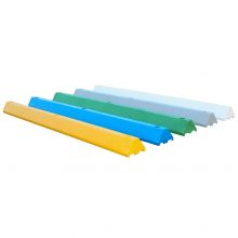 Ultra 6 ft. Plastic Parking Block, 4 Inch Height