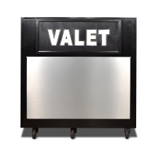LUX Valet Podium w/Digital Lock and 200 Hooks