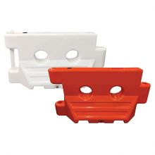 Water Filled Jersey Barricade w/Connector Pin