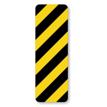 MUTCD Compliant Object Marker: Type 3 Object Marker