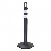 Arch-Looper Premium 42" Delineator Post - Black