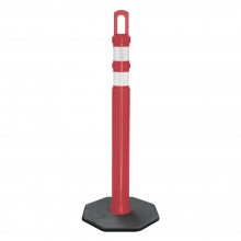 Arch-Looper Premium 42" Delineator Post - Red