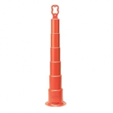 Rooftop Grip-N-Go Orange 42 Inch Channelizer Warning Post